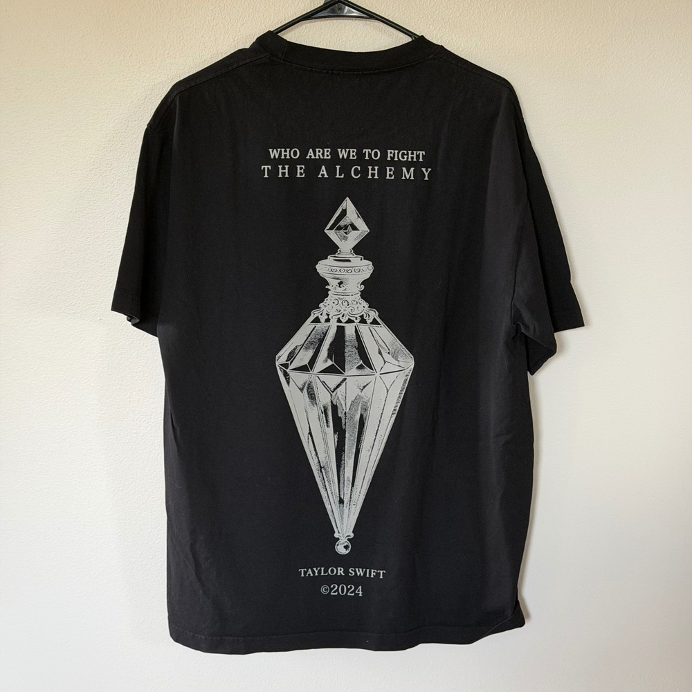 NWOT Taylor Swift The Tortured Poets Department The Alchemy Short Sleeve Large